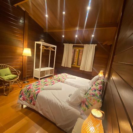 Wooden Twin Room Minde Buitenkant foto