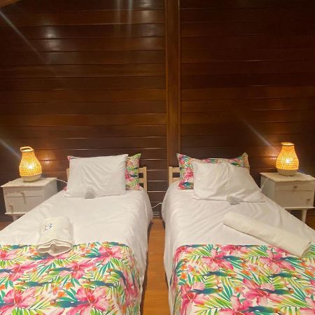 Wooden Twin Room Minde Buitenkant foto