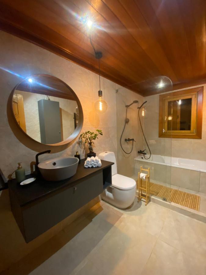 Wooden Twin Room Minde Buitenkant foto