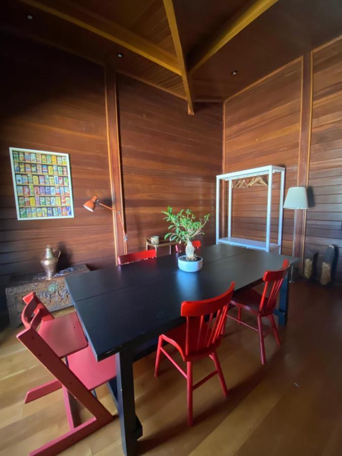 Wooden Twin Room Minde Buitenkant foto