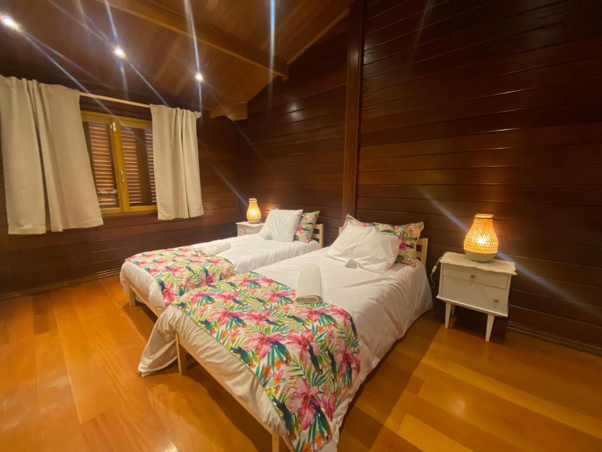 Wooden Twin Room Minde Buitenkant foto