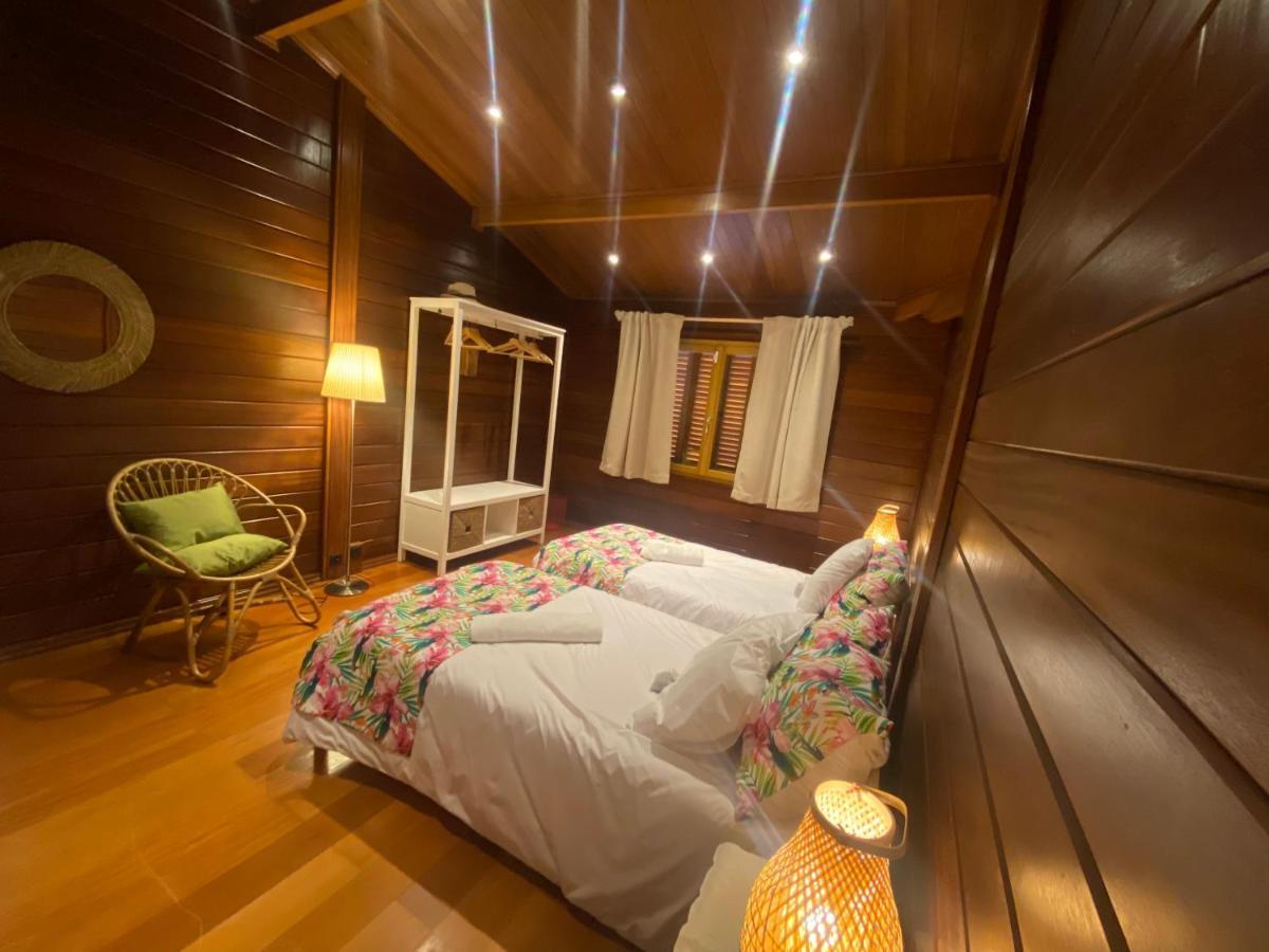 Wooden Twin Room Minde Buitenkant foto