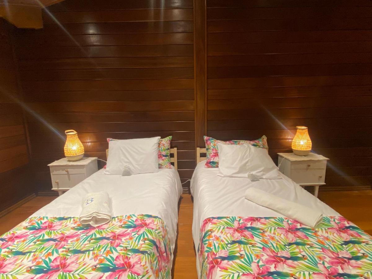 Wooden Twin Room Minde Buitenkant foto